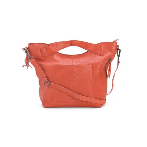 LATICO Poppy Leather Nala Crossbody